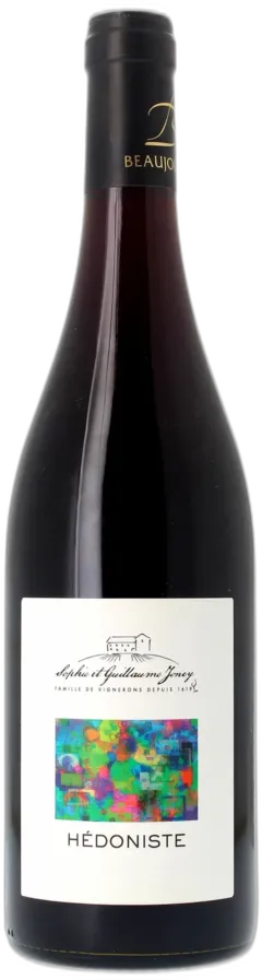 photo du vin Domaine Joncy Hédoniste Aop Beaujolais