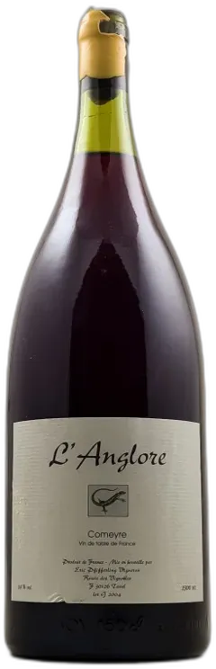 photo du vin l’Anglore Vin de France "Comeyre" 2004 Magnum