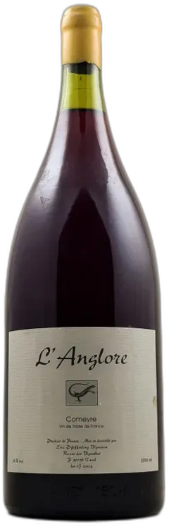 photo du vin l’Anglore Vin de France "Comeyre" 2004 Magnum