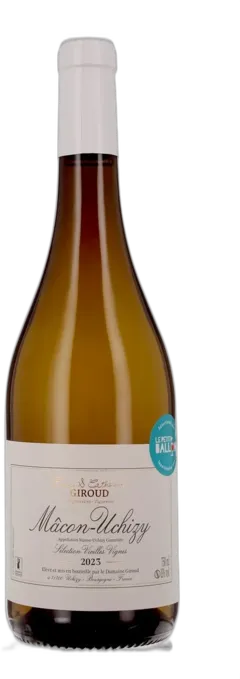 photos du vin Domaine Giroud le Moulin de l’Œuvre Aop Mâcon Uchizy