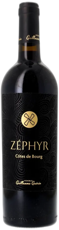 capture du vin Vignobles Guillaume Guérin Zephyr Aop Côtes-de-Bourg