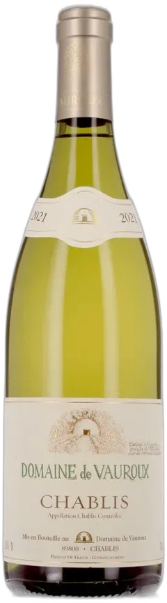 photo du vin Chablis Aoc Domaine de Vauroux 2023