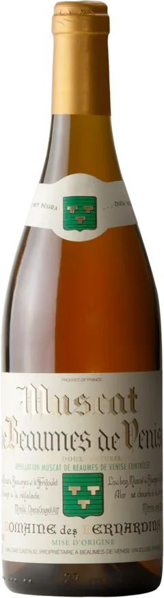 photo du vin Domaine des Bernardins Muscat de Beaumes de Venise Aop Muscat de Beaumes-de-Venise