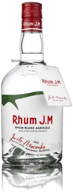 photo du vin jm Juste Macouba Aop Martinique Blanc