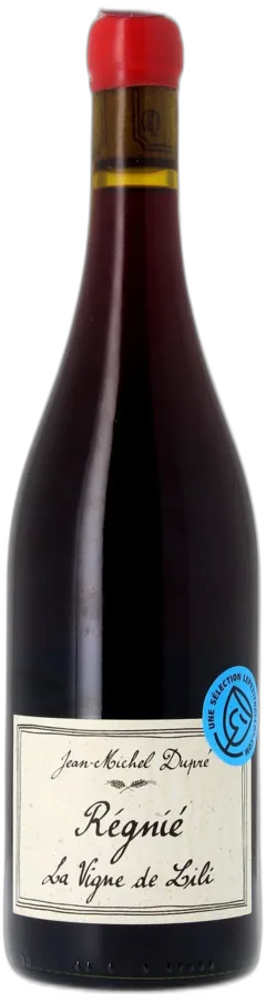 photo du vin Jean-Michel Dupré Régnié la Vigne de Lili Aop Régnié