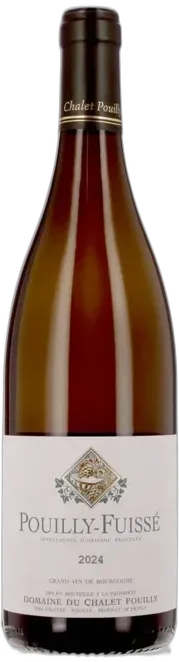 photo du vin Domaine du Chalet Pouilly Pouilly Fuissé Aop Pouilly-Fuissé