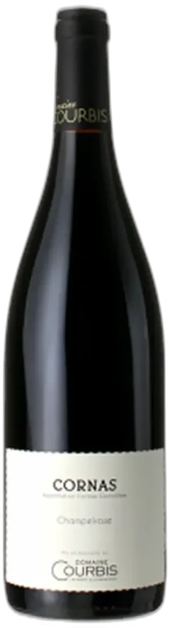 photo du vin Domaine Courbis "Champelrose" Cornas Rouge