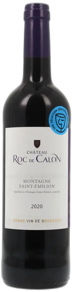 photo du vin Château Roc de Calon Château Roc de Calon Aop Montagne-Saint-Emilion