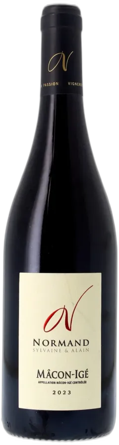 photo du vin Domaine Sylvaine & Alain Normand Macon Igé Aop Mâcon-Igé
