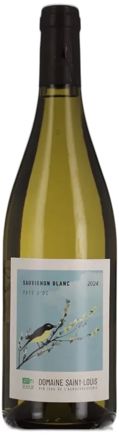 image du vin Domaine Saint Louis Sauvignon Igp Pays d’oc
