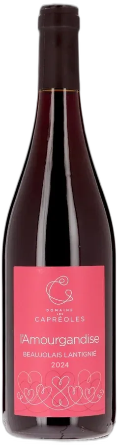 image du vin Domaine les Capréoles l’Amourgandise Aop Beaujolais-Villages Quincié