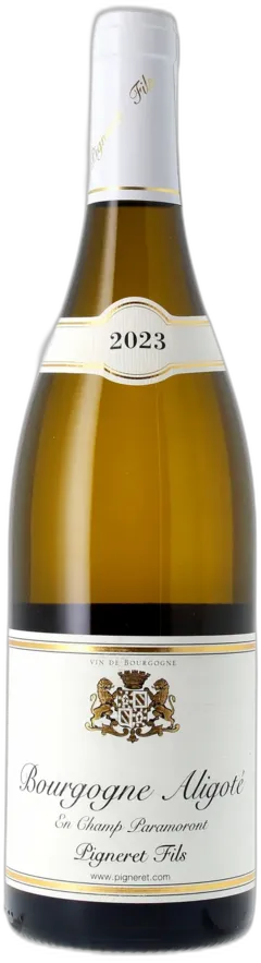 photo du vin Domaine Pigneret Fils Aligoté Aop Bourgogne Aligoté