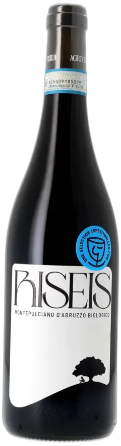 photo du vin Agriverde Riseis Doc Montepulciano d’Abbruzo