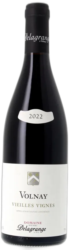 photo du vin Domaine Henri Delagrange & Fils Vieilles Vignes Aop Volnay