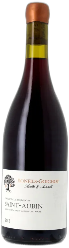 illustration du vin Bonfils-Goichot Aop Saint-Aubin