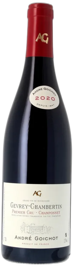 photo du vin André Goichot Gevrey Chambertin Premier Cru