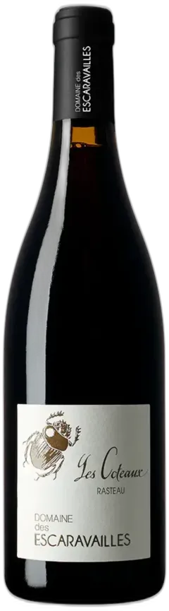 photo du vin Domaine des Escaravailles les Coteaux Aop Rasteau