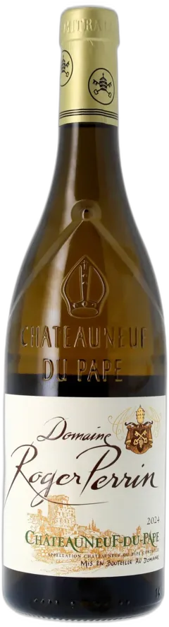 photo du vin Domaine Roger Perrin Châteauneuf-du-Pape Aop Châteauneuf-du-Pape