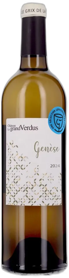 photo du vin Château le Grand Verdus Genèse Aop Bordeaux