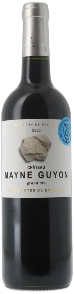 photo du vin Château Mayne Guyon Grand Vin Aop Blaye-Côtes-de-Bordeaux