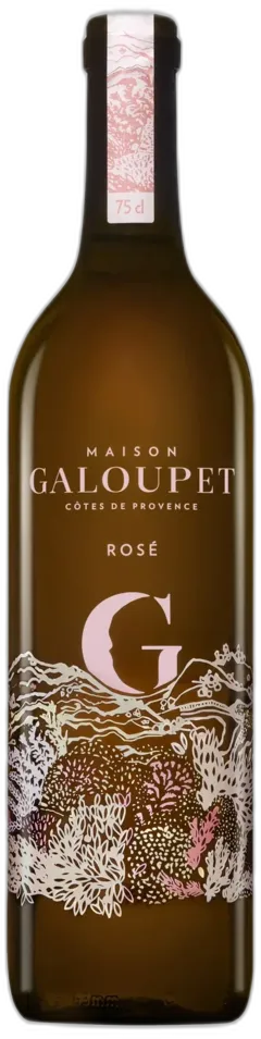 vue du vin Château Galoupet g de Galoupet Aop Côtes-de-Provence