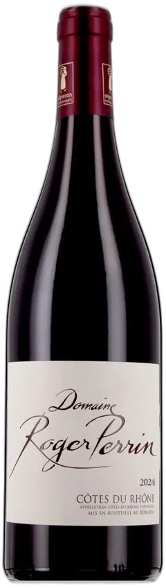 photo du vin Domaine Roger Perrin Côtes du Rhône Aop Côtes-du-Rhône