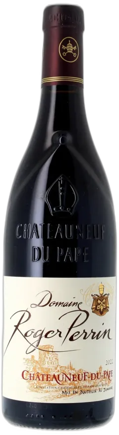photo du vin Domaine Roger Perrin Châteauneuf du Pape Aop Châteauneuf-du-Pape