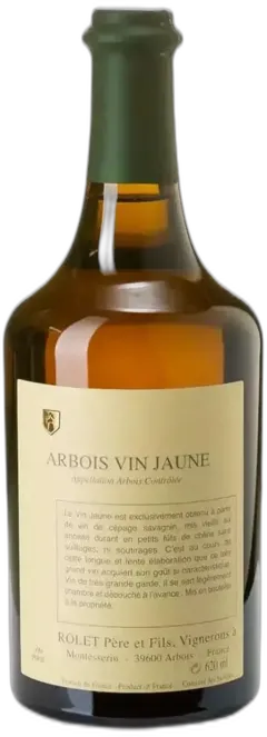 photo du vin Domaine Rolet Arbois Vin Jaune Aop Arbois