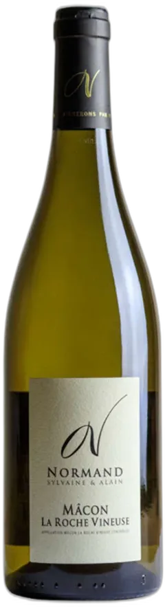 image du vin Domaine Sylvaine & Alain Normand la Roche Vineuse Aop Mâcon la Roche-Vineuse