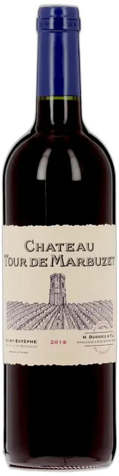 image du vin Château Tour de Marbuzet Château Tour de Marbuzet Aop Saint-Estèphe