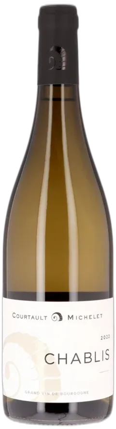 image du vin Domaine Courtault Michelet Chablis Aop Chablis