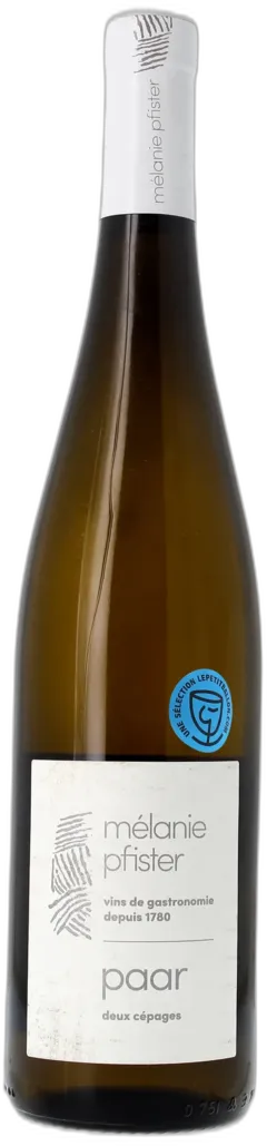 image du vin Domaine Pfister Paar Aop Alsace