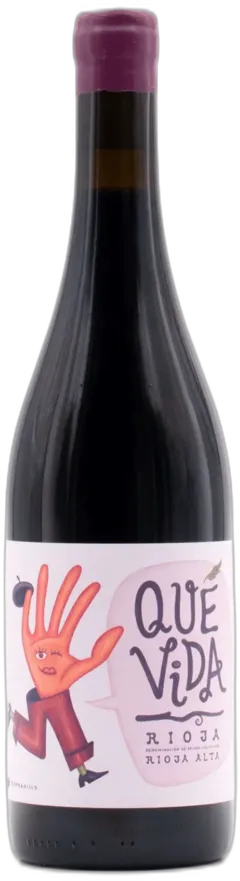 image du vin Bodegas Santalba Que Vida Doca Rioja