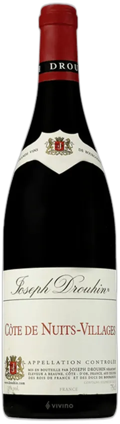 illustration du vin Joseph Drouhin Côte de Nuit-Villages Aop Côte-de-Nuits-Villages