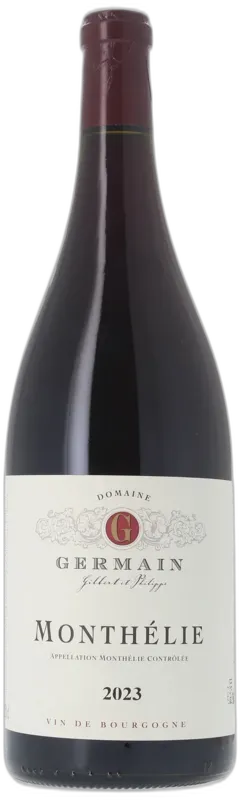 photo du vin Domaine Philippe Germain Monthelie Magnum Aop Monthélie