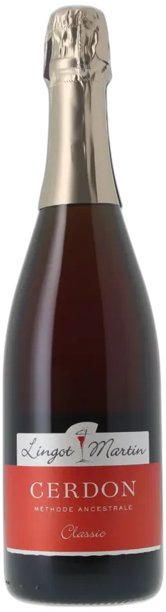 photo du vin Maison Lingot-Martin Cerdon Sec Aop Bugey nm