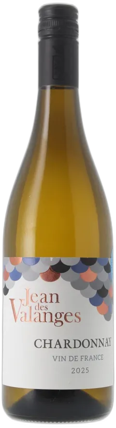 aperçu du vin Jean des Valanges Chardonnay Vin de France