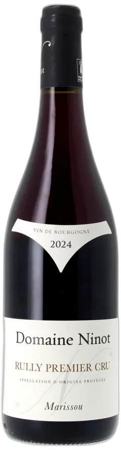 photo du vin Domaine Ninot Rully Premier Cru Marissou Aop Rully 1er Cru
