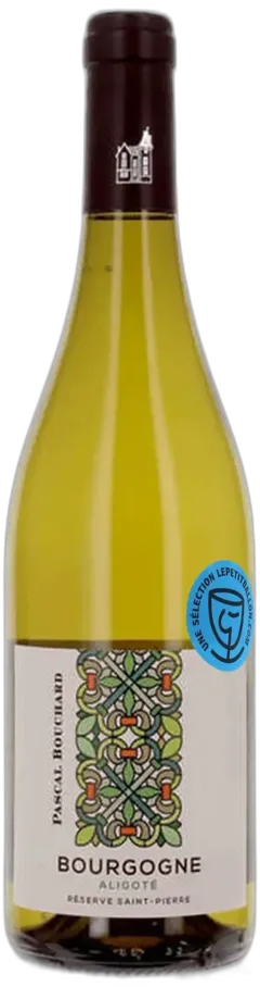 illustration du vin Pascal Bouchard Réserve Saint Pierre Bourgogne Aligoté Aop Bourgogne Aligoté