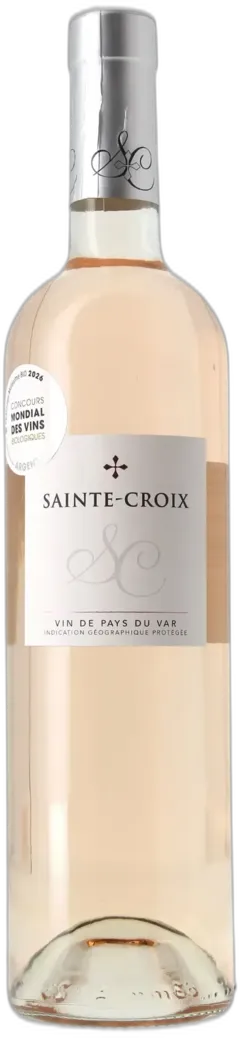 photos du vin Sainte Croix Rosé 2025