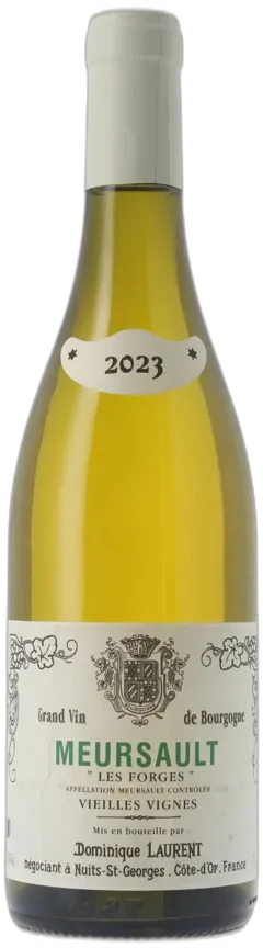 photo du vin Domaine Dominique Laurent les Forges Vieilles Vignes Aop Meursault