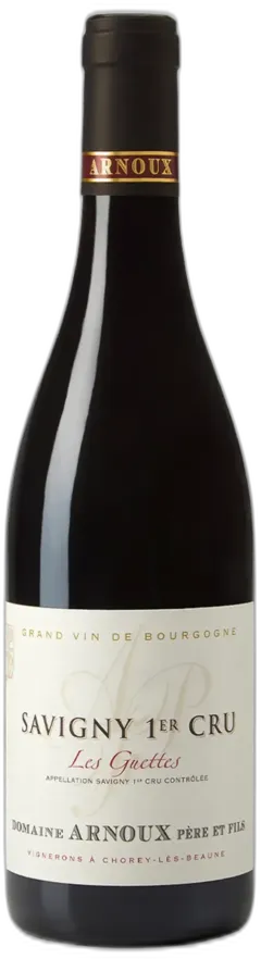 image du vin Pascal Arnoux les Guettes Aop Savigny-Lès-Beaune Premier Cru