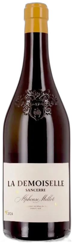 photo du vin Alphonse Mellot "Edmond" Sancerre Blanc Bio