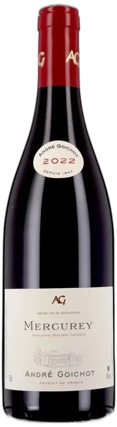 vue du vin André Goichot Mercurey Aop Mercurey
