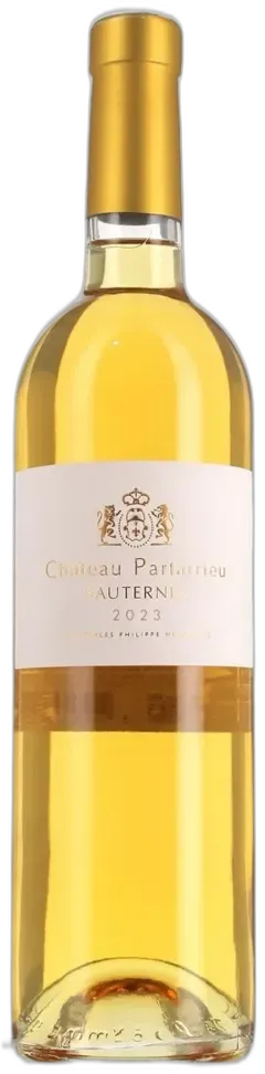 photo du vin Château Partarrieu Château Partarrieu Aop Sauternes