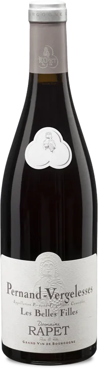 photo du vin Aoc Pernand-Vergelesses les Belles Filles Domaine Rapet