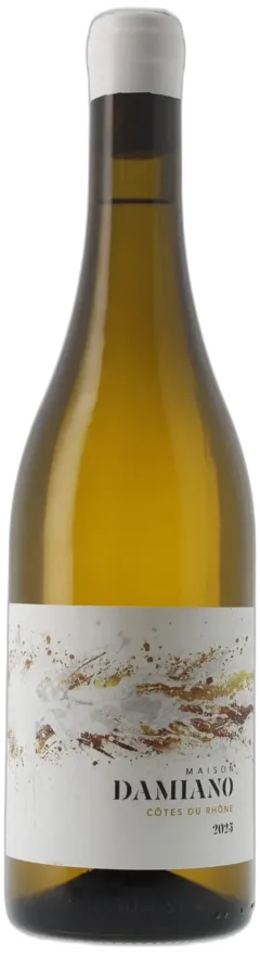 photo du vin Maison Damiano Côtes du Rhône Aop Côtes-du-Rhône