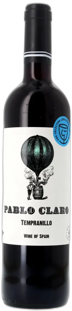 photo du vin Pablo Claro Tempranillo Vdt Castilla y León