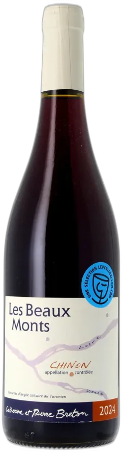 photo du vin Catherine & Pierre Breton les Beaux Monts Aop Chinon