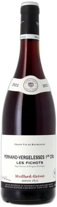 photo du vin Moillard-Grivot Premier Cru les Fichots Aop Pernand-Vergelesses Premier Cru